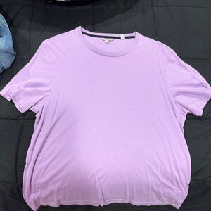 Ted Baker Lavender Short Sleeve Tee